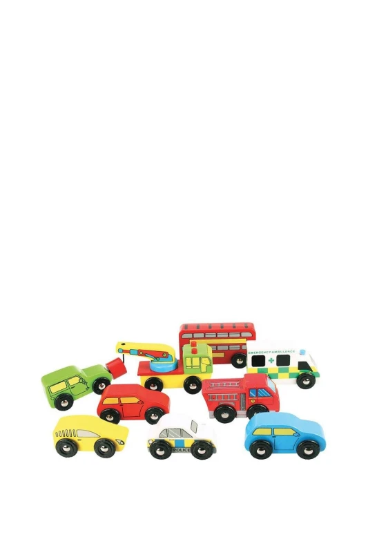 Image of Bigjigs Rail Vehicle Pack Multi unisex