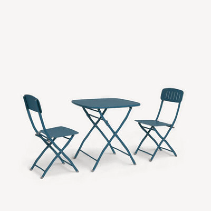 Image of Royalcraft Venice Bistro 70Cm Square Caribbean Blue