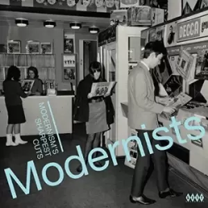 Image of Modernists Modernisms Sharpest Cuts by Various Artists Vinyl Album