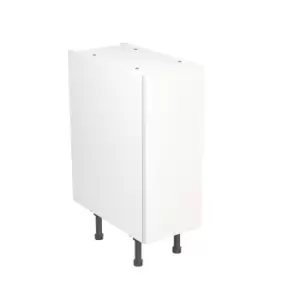 Image of KitchenKIT Slab 30cm Base Cabinet - Gloss White