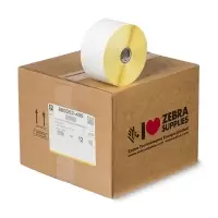 Image of Zebra Z-Select 2000D 800262-405 Original White Labels 57mm x 102mm - 12 Pack (12 x 700 Labels)