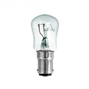 Image of Bell 15W Small Bayonet Cap Pygmy Sign Bulb - Clear