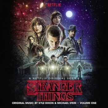 Image of Stranger Things Season 1 Volume 1 by Kyle Dixon & Michael Stein CD Album