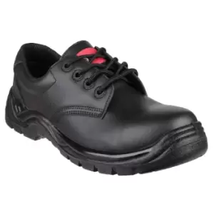 Image of Centek Mens FS311C Composite S3 SRC Safety Shoes (7 UK) (Black)
