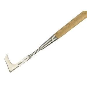 Image of Kent & Stowe Stainless Steel Long Handled Weeding Knife, FSC
