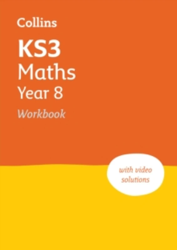 Image of KS3 Maths Year 8 Workbook - Collins KS3 - Paperback - Used