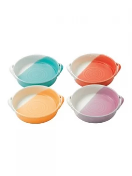 Image of Royal Doulton 1815 Bright Colours Set of 4 Mini Serving Bowls