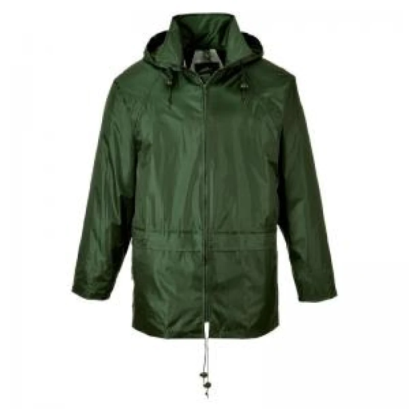 Image of Portwest Classic Rain Jacket S440NAR5XL Colour: Navy