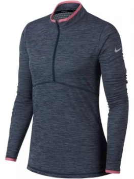 Image of Nike Golf Dry 12 Zip Jumper Blue