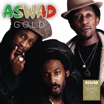 Image of Aswad - Gold Vinyl