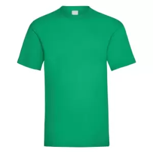Image of Mens Value Short Sleeve Casual T-Shirt (Medium) (Green)
