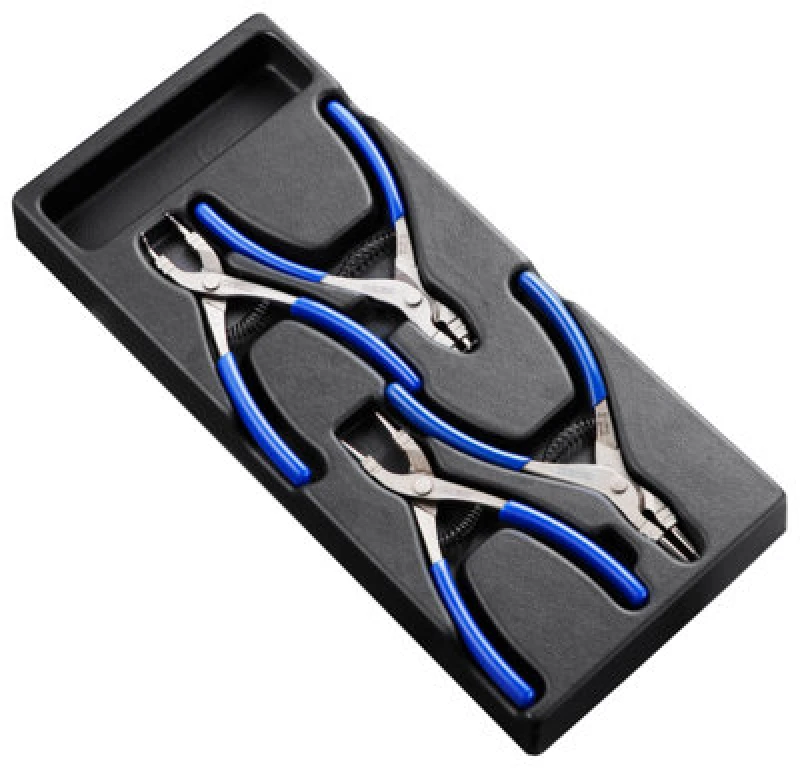 Image of Expert by Facom 4 Piece Circlip Pliers Set in Module Tray E194943