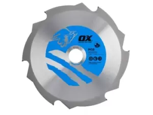 Image of OX Tools OX-PCD-235/30 OX Fibre Cement Cutting Blade 235mm x 30 x 6T