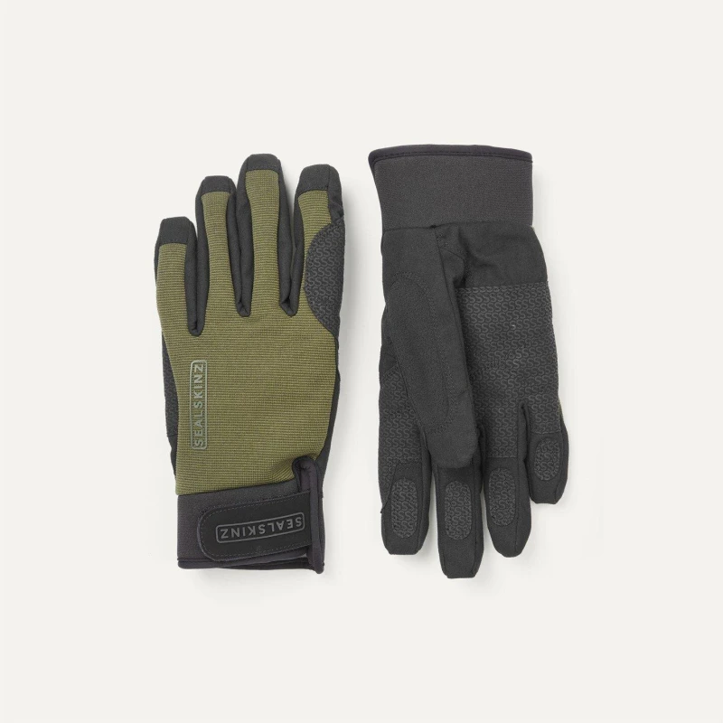 Image of Sealskinz Waterproof All Weather Glove - Green Green S