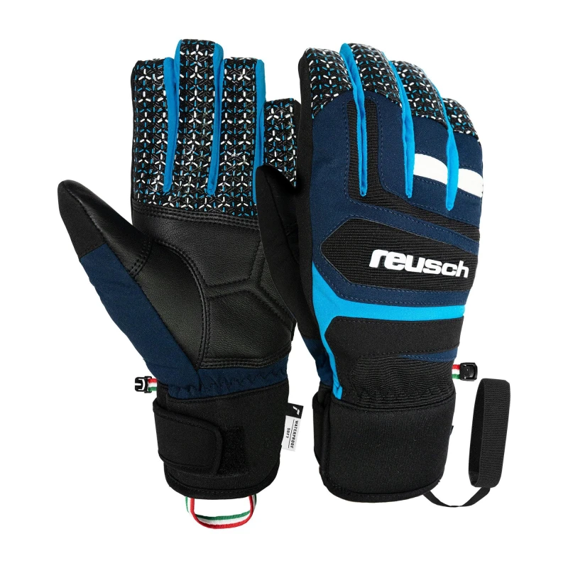 Image of Reusch Mens Ski Gloves Blue male Small