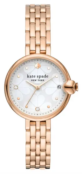 Image of Kate Spade KSW1761 Chelsea Park (32mm) White Dial / Rose Watch