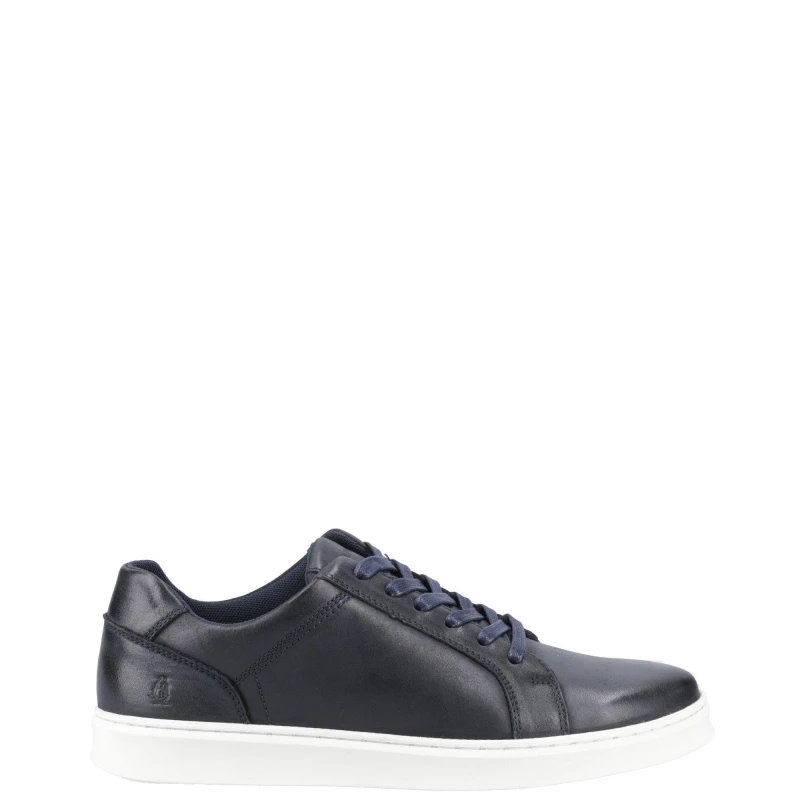 Image of Hush Puppies Madden Shoes Navy