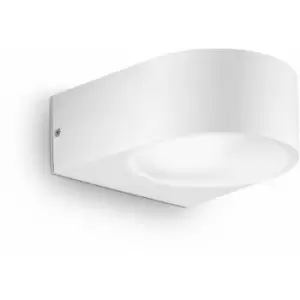 Image of IKO white wall light 1 bulb