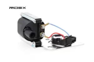 Image of RIDEX Ignition coil RENAULT,VOLVO 689C0096 7401275174,1275174,1367777 Coil pack,Ignition coil pack,Engine coil,Engine coil pack 3507934