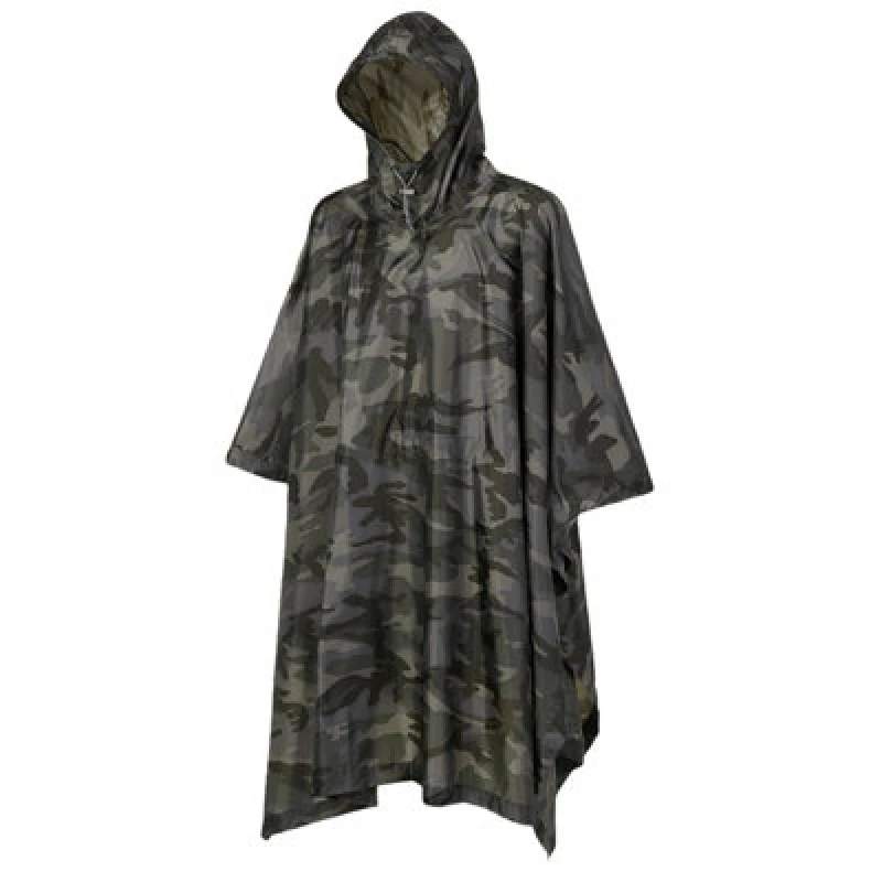Image of Brandit Ripstop Poncho Dark Camo