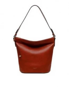 Image of Radley Dove Road Shoulder Bag - Chestnut