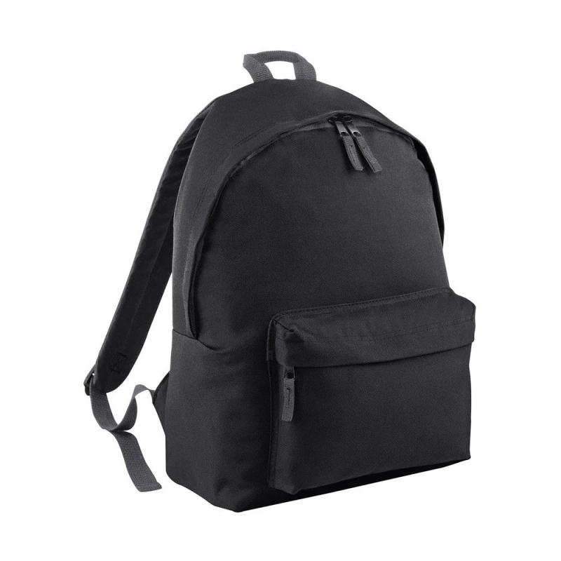 Image of Bagbase Mens Maxi Fashion Backpack in Black Male