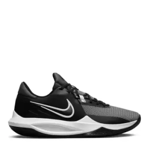 Image of Nike Precision 6 Basketball Shoes - Black