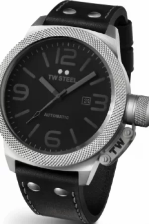 Image of Mens TW Steel Canteen Automatic 50 Automatic 50mm Watch TWA201
