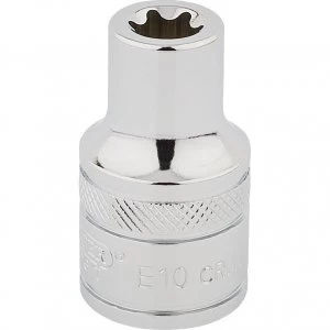 Image of Draper 1/2" Drive Torx Socket 1/2" E10