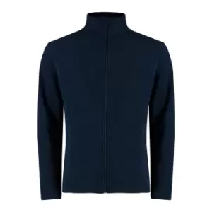 Image of Kustom Kit Adults Unisex Corporate Micro Fleece Jacket (S) (Navy)