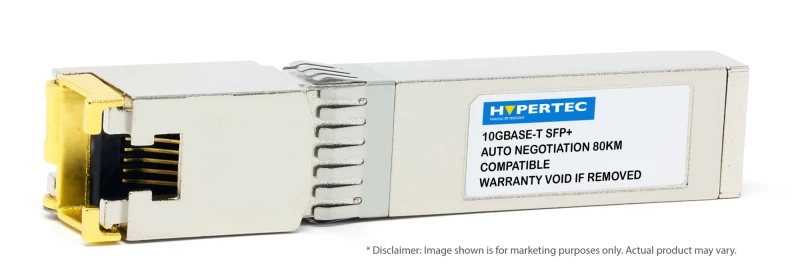 Image of Hypertec Transceiver- 1000BASE-T SFP Dell Networking Compatible