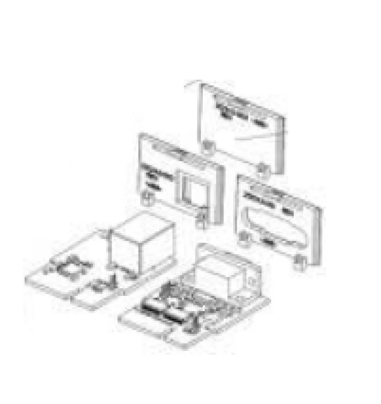 Image of Zebra P1112640-212 printer/scanner spare part Bezel