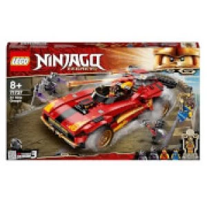 Image of LEGO Ninjago: X-1 Ninja Charger (71737)