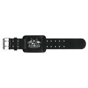 Image of Marduk - Serpent Sermon Leather Wrist Strap