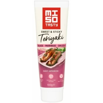 Image of Sweet & Sticky Teriyaki Sauce - 100g x 6 - 702378 - Miso Tasty