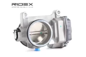 Image of RIDEX Throttle RENAULT,DACIA 158T0028 8200123061,8200063652,8200083206 Throttle Body,Throttle body 8200123061