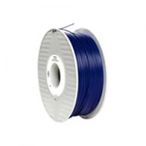 Image of Verbatim PLA Filament 1.75mm 1kg - Blue 3D Printing Filament