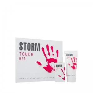 Image of Storm Touch 100ml Eau de Toilette Gift Set