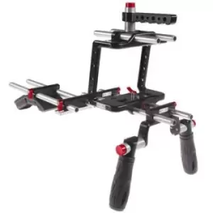 Image of Shape Offset Shoulder Mount for Blackmagic Cinema Camera