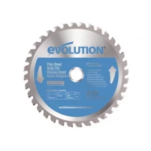 Image of Evolution Thin Steel Cutting Circular Saw Blade 180 x 2 x 20mm x 36T