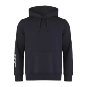 Image of Canterbury Club Plain Hoody Black XXLarge