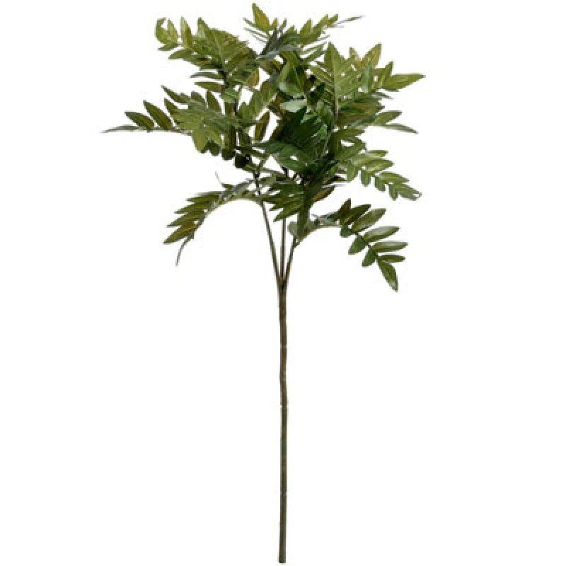 Image of Hill Interiors Artificial Pistach Bunch Green (One Size)