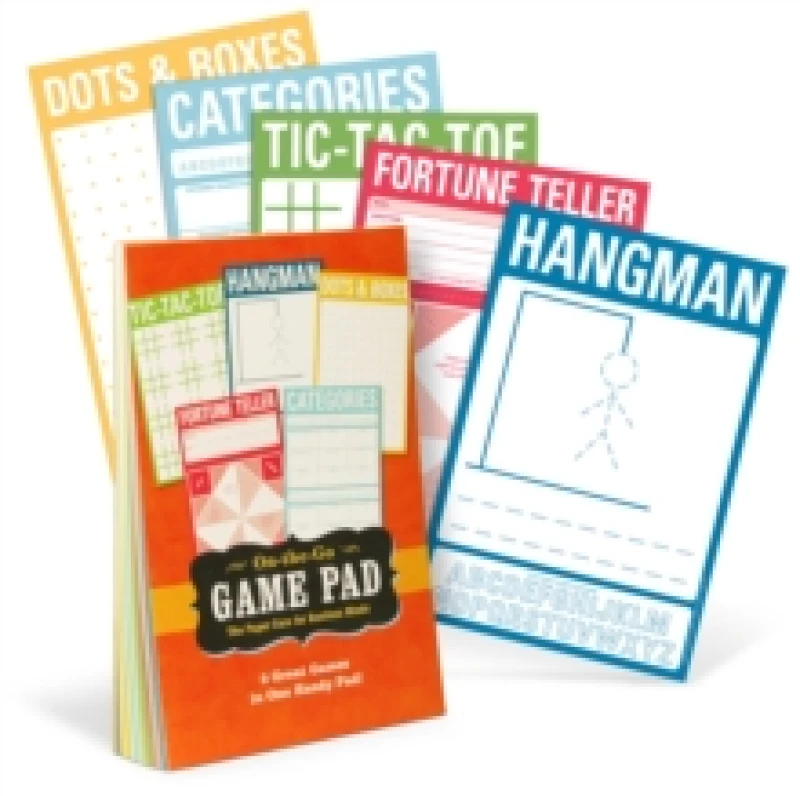 Image of Knock Knock On the Go Game Pad Other printed item