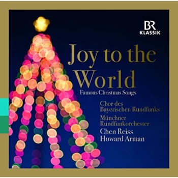 Image of Chen Reiss - Joy to the World: Famous Christmas Songs CD