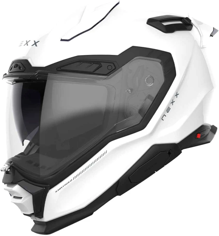 Image of Nexx X.WST3 Plain White Pearl Full Face Helmet Size M