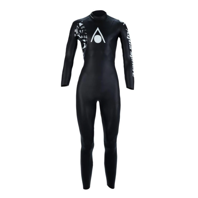 Image of Aquasphere Mens Pursuit Triathlon Wetsuit Black male 2X Small