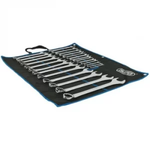 Image of Draper Combination Spanner Set (25 Piece)