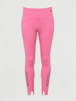 Image of Nike Running Matte Speed Legging - Pink