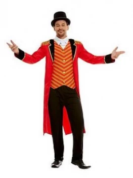 Image of Mens Deluxe Ringmaster Costume