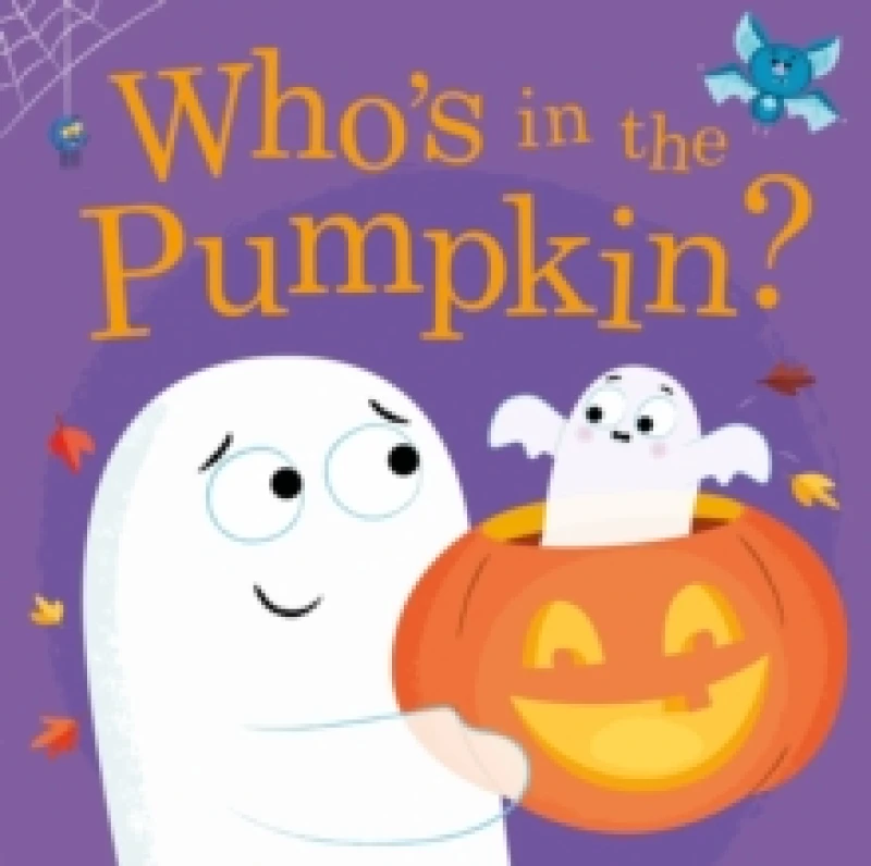 Image of Who's in the Pumpkin? Paperback / softback